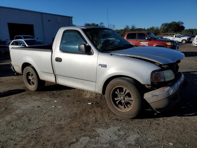 1FTRF17243NB19857 - 2003 FORD F150 SILVER photo 4