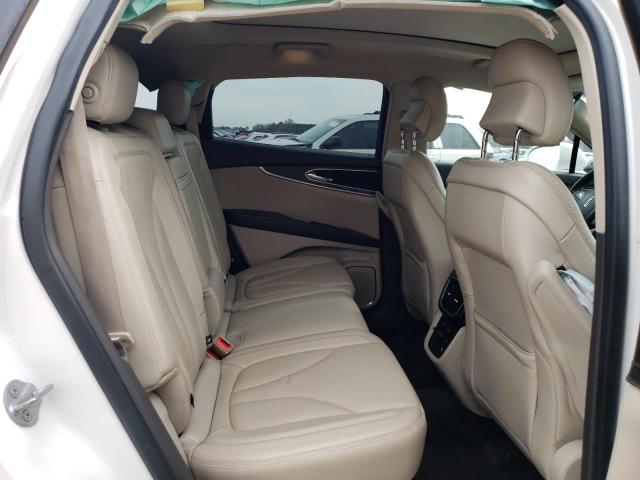 2LMTJ8LR4GBL28971 - 2016 LINCOLN MKX RESERVE Ақ фото 11