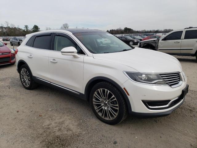 2LMTJ8LR4GBL28971 - 2016 LINCOLN MKX RESERVE WHITE photo 4