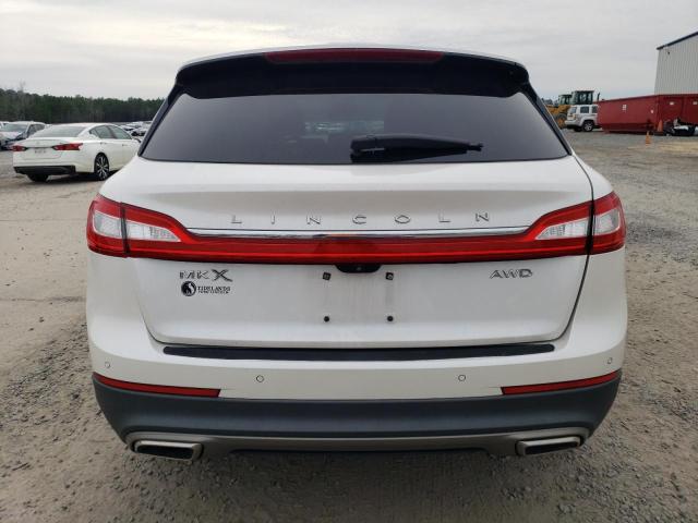 2LMTJ8LR4GBL28971 - 2016 LINCOLN MKX RESERVE Ақ фото 6