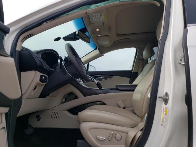 2LMTJ8LR4GBL28971 - 2016 LINCOLN MKX RESERVE Ақ фото 7