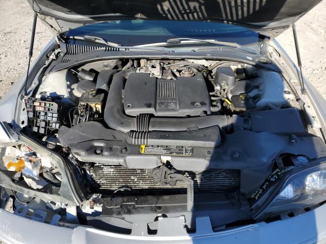 1LNHM87A72Y703907 - 2002 LINCOLN LS Gümüş foto 11