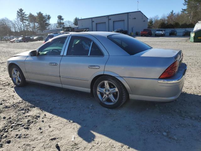 1LNHM87A72Y703907 - 2002 LINCOLN LS Gümüş foto 2