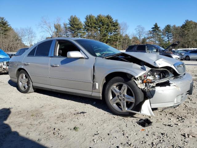 1LNHM87A72Y703907 - 2002 LINCOLN LS SILVER photo 4