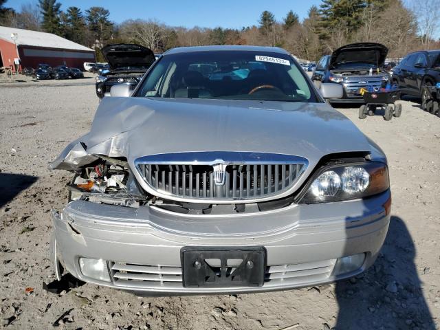 1LNHM87A72Y703907 - 2002 LINCOLN LS SILVER photo 5