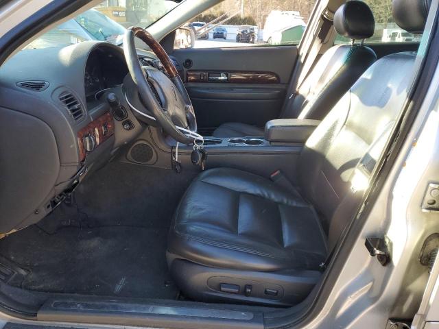 1LNHM87A72Y703907 - 2002 LINCOLN LS Gümüş foto 7