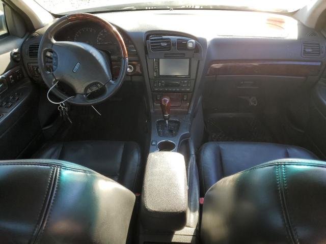 1LNHM87A72Y703907 - 2002 LINCOLN LS Gümüş foto 8