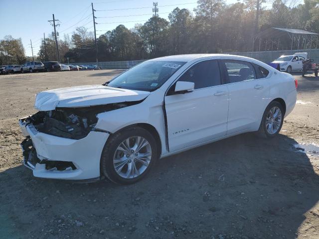 2G1125S37E9101478 - 2014 CHEVROLET IMPALA LT WHITE photo 1