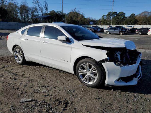 2G1125S37E9101478 - 2014 CHEVROLET IMPALA LT WHITE photo 4