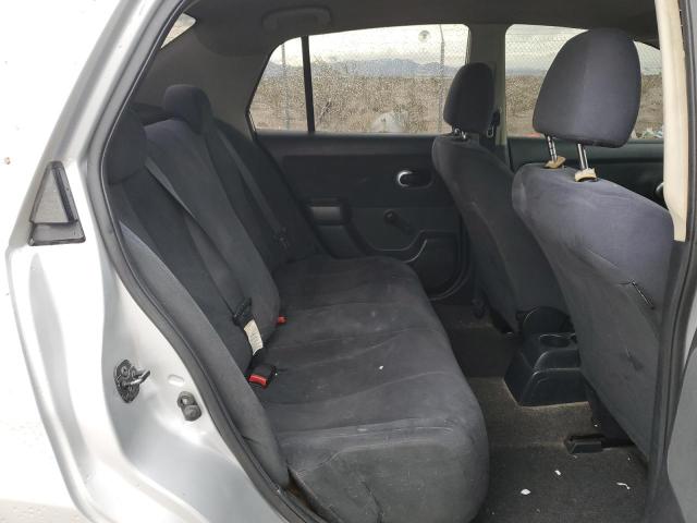 3N1CC11E59L490720 - 2009 NISSAN VERSA S SILVER photo 10