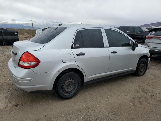 3N1CC11E59L490720 - 2009 NISSAN VERSA S SILVER photo 3