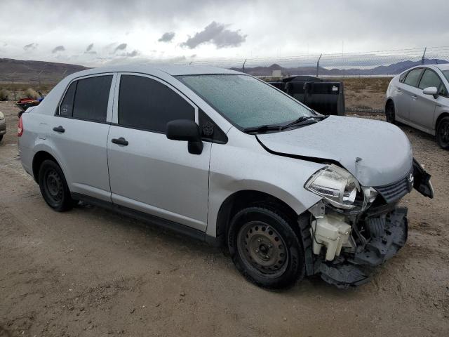 3N1CC11E59L490720 - 2009 NISSAN VERSA S SILVER photo 4