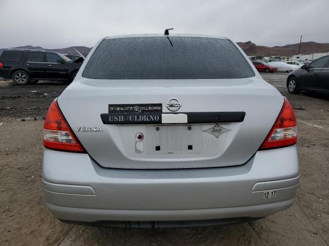 3N1CC11E59L490720 - 2009 NISSAN VERSA S SILVER photo 6