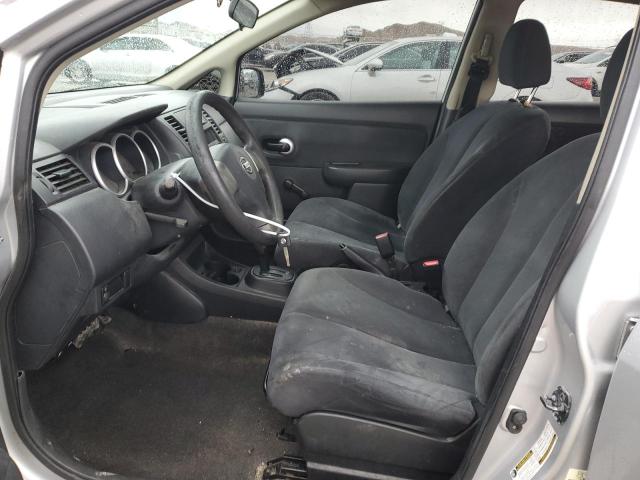 3N1CC11E59L490720 - 2009 NISSAN VERSA S SILVER photo 7