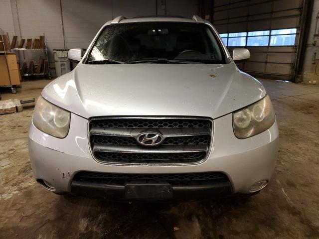 5NMSH13E87H086280 - 2007 HYUNDAI SANTA FE SE SILVER photo 5