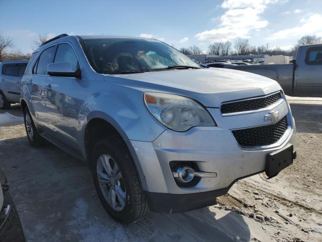 2GNALPEC5B1272632 - 2011 CHEVROLET EQUINOX LT SILVER photo 4