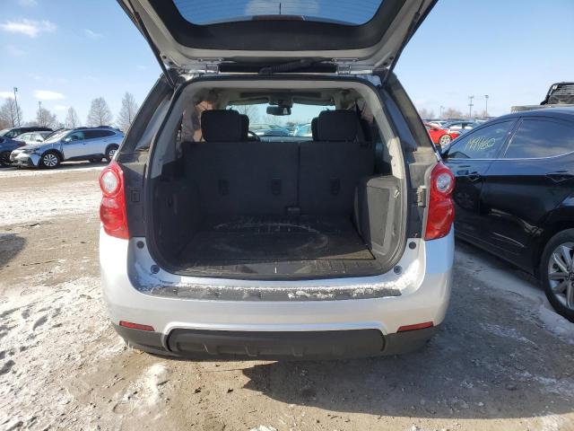 2GNALPEC5B1272632 - 2011 CHEVROLET EQUINOX LT SILVER photo 6