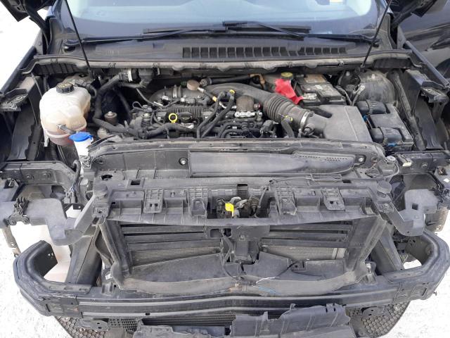 2FMPK4G97KBC00455 - 2019 FORD EDGE SE أسود صورة 12