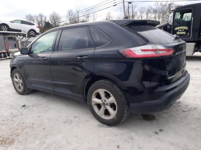 2FMPK4G97KBC00455 - 2019 FORD EDGE SE أسود صورة 2