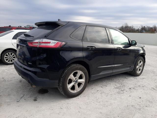 2FMPK4G97KBC00455 - 2019 FORD EDGE SE أسود صورة 3