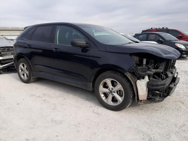 2FMPK4G97KBC00455 - 2019 FORD EDGE SE أسود صورة 4