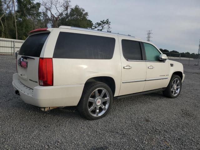 1GYFK262X9R263849 - 2009 CADILLAC ESCALADE ESV LUXURY WHITE photo 3