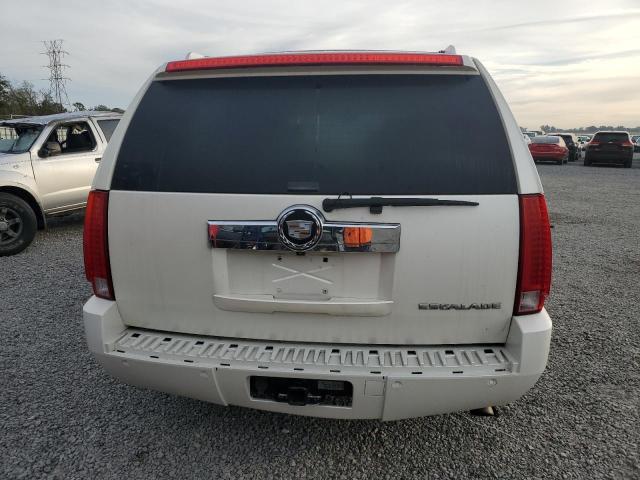 1GYFK262X9R263849 - 2009 CADILLAC ESCALADE ESV LUXURY WHITE photo 6