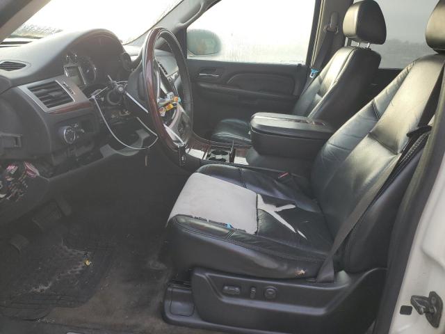 1GYFK262X9R263849 - 2009 CADILLAC ESCALADE ESV LUXURY WHITE photo 7