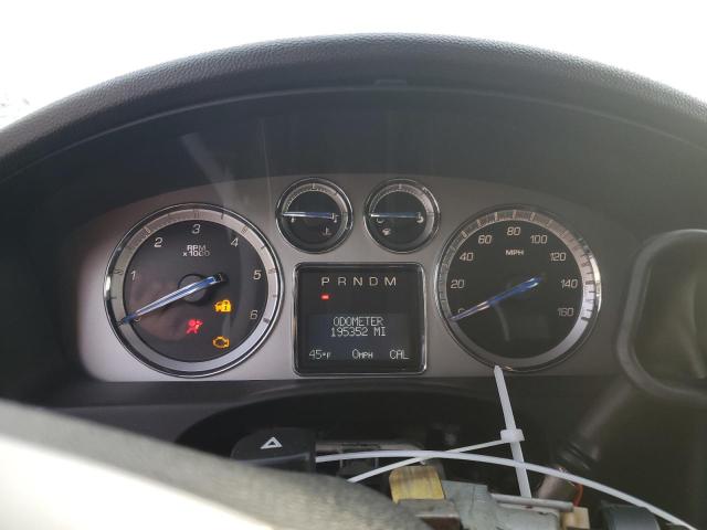 1GYFK262X9R263849 - 2009 CADILLAC ESCALADE ESV LUXURY WHITE photo 9