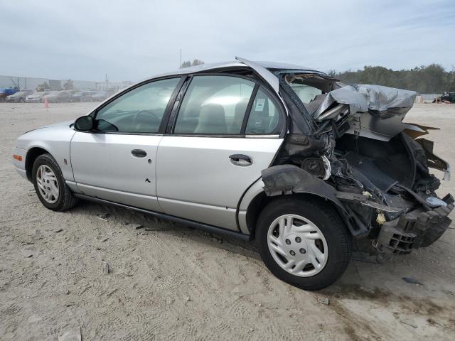 1G8ZF52822Z190513 - 2002 SATURN SL SILVER photo 2