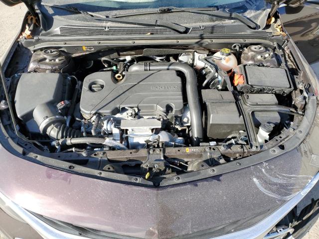 1G1ZG5ST1LF143394 - 2020 CHEVROLET MALIBU RS PURPLE photo 11