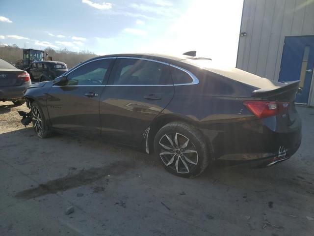 1G1ZG5ST1LF143394 - 2020 CHEVROLET MALIBU RS PURPLE photo 2