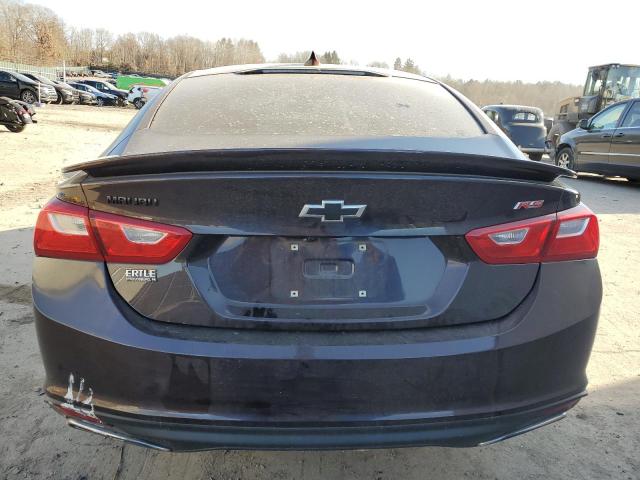 1G1ZG5ST1LF143394 - 2020 CHEVROLET MALIBU RS PURPLE photo 6