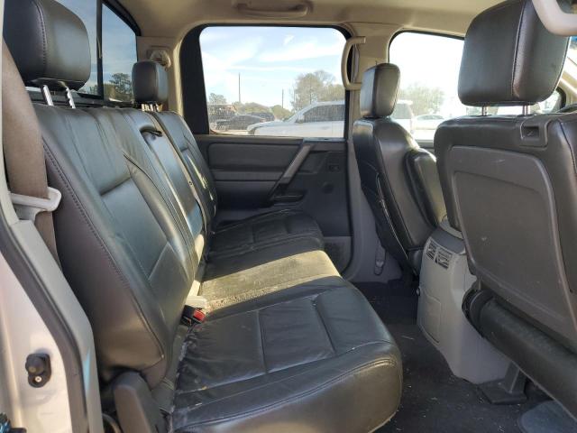 1N6AA07B04N529219 - 2004 NISSAN TITAN XE SILVER photo 10