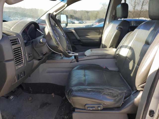 1N6AA07B04N529219 - 2004 NISSAN TITAN XE SILVER photo 7