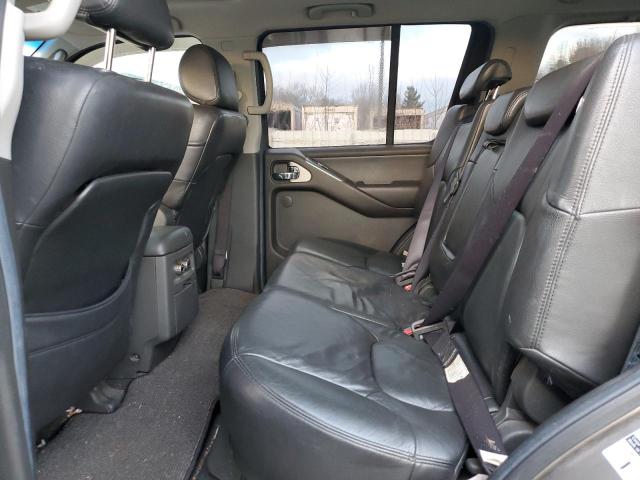 5N1AR18W26C610414 - 2006 NISSAN PATHFINDER LE GRAY photo 10
