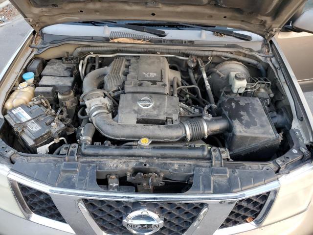 5N1AR18W26C610414 - 2006 NISSAN PATHFINDER LE GRAY photo 11
