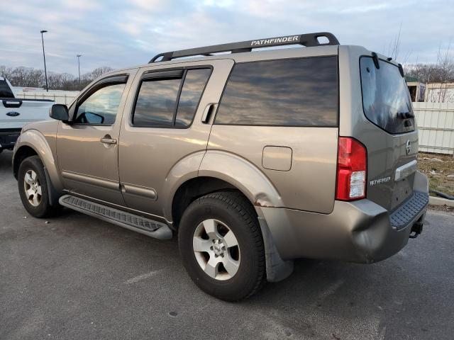 5N1AR18W26C610414 - 2006 NISSAN PATHFINDER LE GRAY photo 2