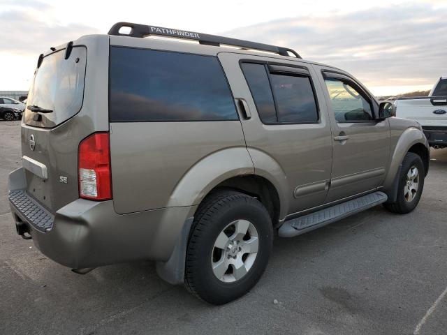 5N1AR18W26C610414 - 2006 NISSAN PATHFINDER LE GRAY photo 3