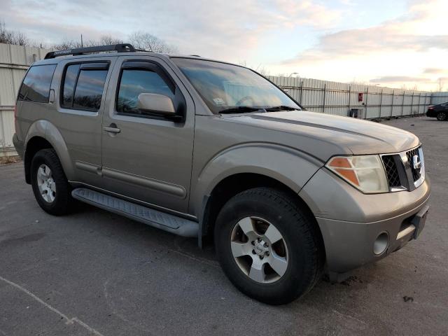 5N1AR18W26C610414 - 2006 NISSAN PATHFINDER LE GRAY photo 4