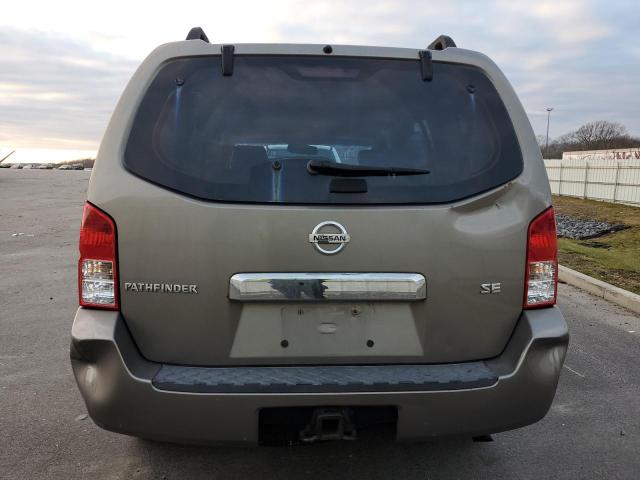 5N1AR18W26C610414 - 2006 NISSAN PATHFINDER LE GRAY photo 6