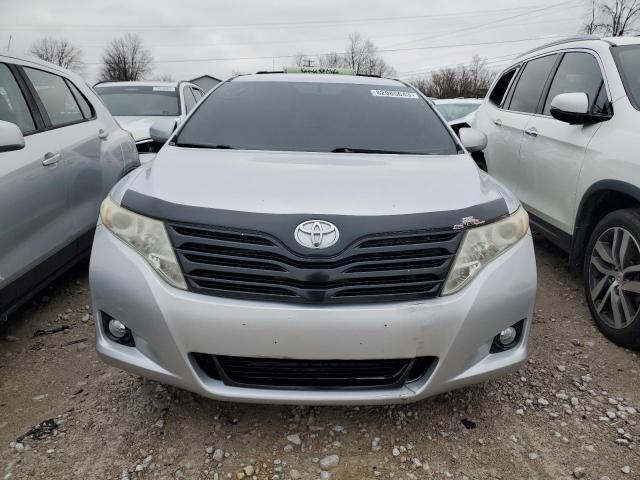 4T3BK11A09U006423 - 2009 TOYOTA VENZA SILVER photo 5