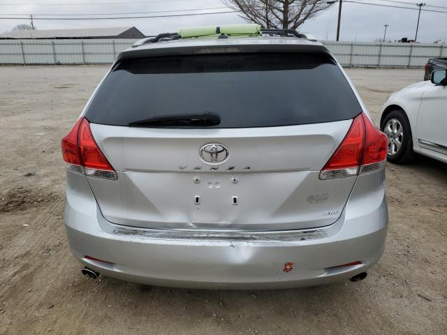 4T3BK11A09U006423 - 2009 TOYOTA VENZA SILVER photo 6