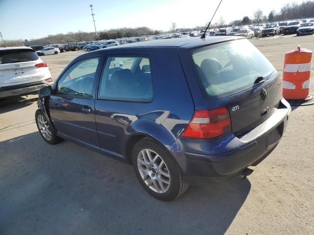 9BWDE61J434027928 - 2003 VOLKSWAGEN GTI BLUE photo 2