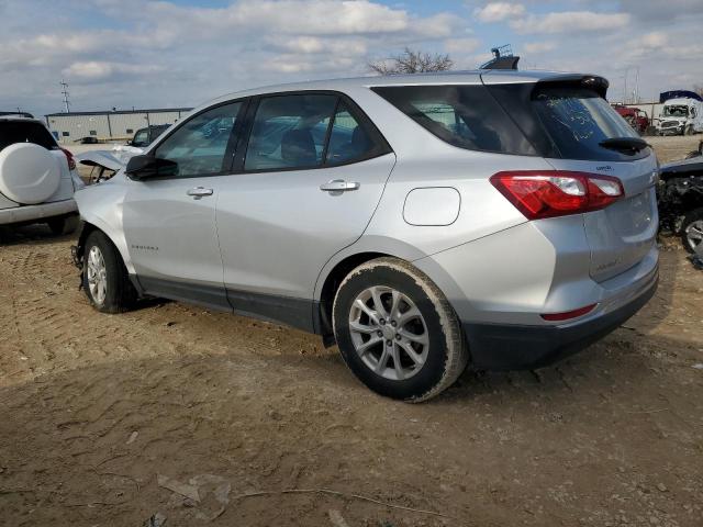 3GNAXHEVXJS645484 - 2018 CHEVROLET EQUINOX LS SILVER photo 2