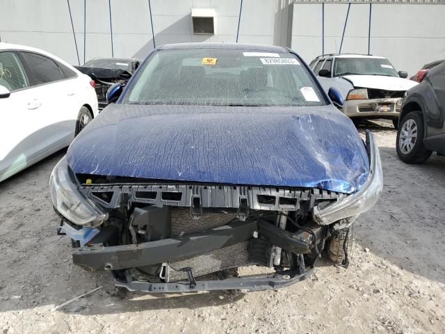 3KPC24A63ME130398 - 2021 HYUNDAI ACCENT SE BLUE photo 5