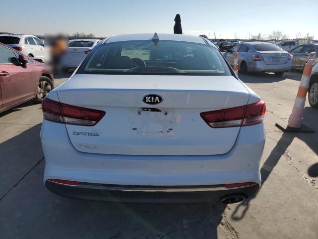 5XXGT4L3XJG268833 - 2018 KIA OPTIMA LX WHITE photo 6