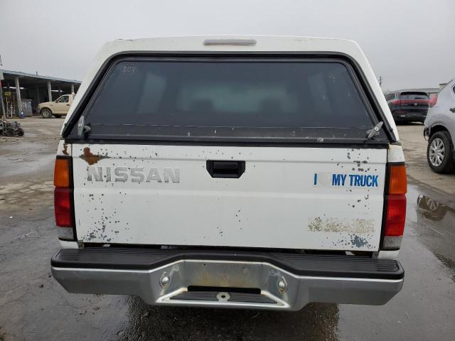 1N6SD16S1MC370077 - 1991 NISSAN TRUCK KING CAB WHITE photo 6