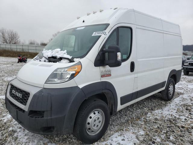 3C6TRVCG8KE523342 - 2019 RAM PROMASTER 2500 HIGH Weiß Foto 1