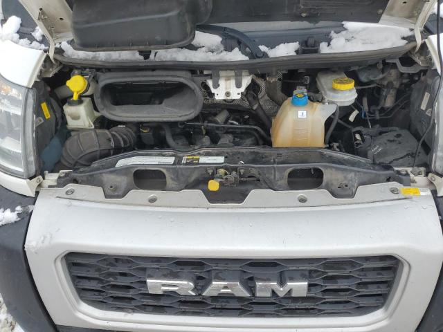 3C6TRVCG8KE523342 - 2019 RAM PROMASTER 2500 HIGH Weiß Foto 12